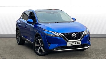 Nissan Qashqai 1.3 DiG-T MH 158 Premiere Edition 5dr Xtronic Petrol Hatchback